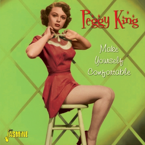 Peggy King - Make Yourself Comfortable i gruppen CD / Pop hos Bengans Skivbutik AB (1099958)