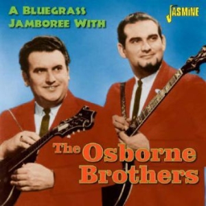 Osborne Brothers - A Bluegrass Jamboree With À i gruppen CD / Pop hos Bengans Skivbutik AB (1099961)