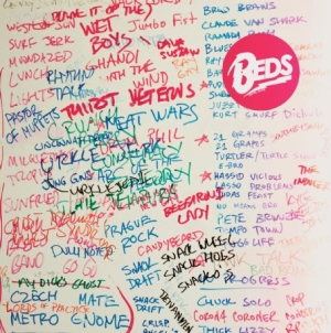 Motel Beds - These Are The Days Gone By i gruppen VINYL / Pop-Rock hos Bengans Skivbutik AB (1099970)