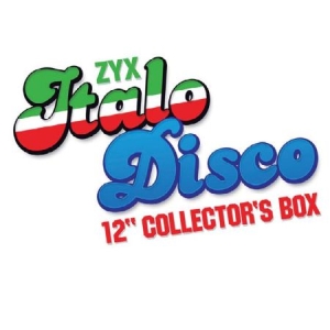 Blandade Artister - Italo Disco 12 Inch Collector's Box i gruppen CD / Dans/Techno hos Bengans Skivbutik AB (1099972)