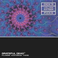 Grateful Dead - Dick's Picks Vol. 16-Fillmore Audit i gruppen CD / Pop-Rock hos Bengans Skivbutik AB (1100019)