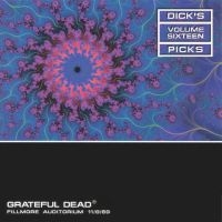 Grateful Dead - Dick's Picks Vol. 16-Fillmore Audit i gruppen Minishops / Grateful Dead hos Bengans Skivbutik AB (1100019)