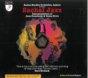 Sachal Studios Orchestra - Sachal Jazz i gruppen CD / Jazz/Blues hos Bengans Skivbutik AB (1100059)