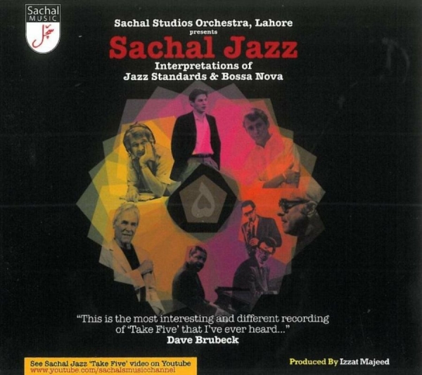 Sachal Studios Orchestra - Sachal Jazz - Interpretations Of Ja i gruppen CD / Toppsäljare hos Bengans Skivbutik AB (1100059)