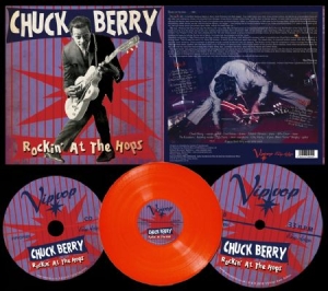 Chuck Berry - Rockin' At The Hops (Lp+Cd) i gruppen VINYL / Rock hos Bengans Skivbutik AB (1100088)