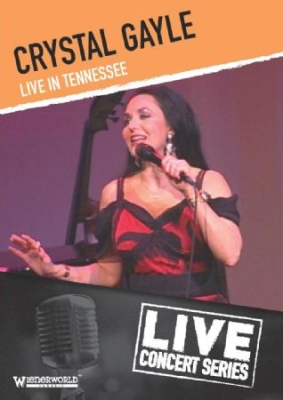 Gayle Crystal - Live In Tennessee i gruppen ÖVRIGT / Musik-DVD & Bluray hos Bengans Skivbutik AB (1100091)