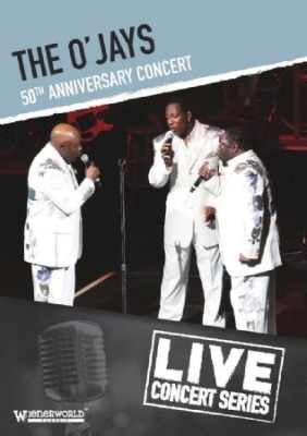 O'Jays - 50Th Anniversary Concert i gruppen ÖVRIGT / Musik-DVD & Bluray hos Bengans Skivbutik AB (1100092)