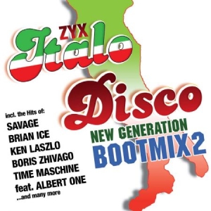 Blandade Artister - Zyx Italo Disco New Generation Boot i gruppen CD / Dans/Techno hos Bengans Skivbutik AB (1100108)