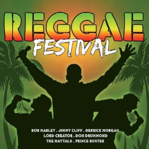 Blandade Artister - Reggae Festival i gruppen CD / Reggae hos Bengans Skivbutik AB (1100109)