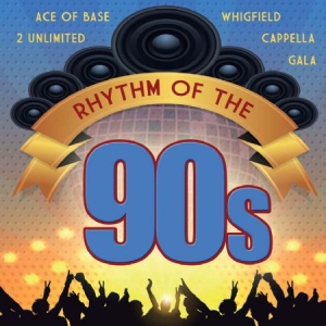 Blandade Artister - Rhythm Of The 90's i gruppen CD / Dans/Techno hos Bengans Skivbutik AB (1100111)
