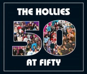 The Hollies - 50 At Fifty i gruppen CD / Pop hos Bengans Skivbutik AB (1100268)