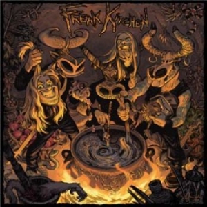 Freak Kitchen - Cooking With Pagans i gruppen CD / Hårdrock/ Heavy metal hos Bengans Skivbutik AB (1100787)