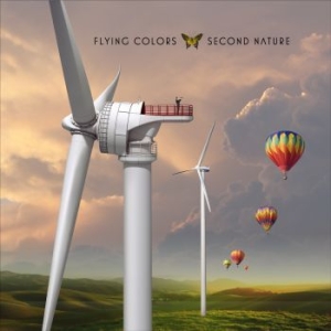 Flying Colors - Second Nature i gruppen CD / Rock hos Bengans Skivbutik AB (1100798)