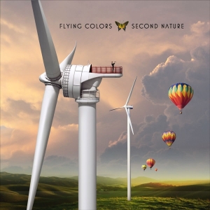 Flying Colors - Second Nature i gruppen CD / Pop-Rock hos Bengans Skivbutik AB (1100798)