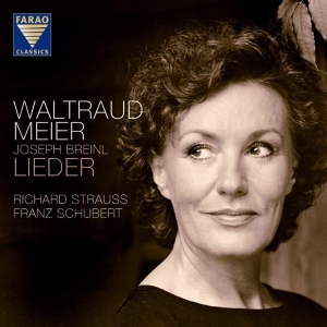 Straussrichard/Schubertfranz - Waltraud Meier: Lieder i gruppen Externt_Lager / Naxoslager hos Bengans Skivbutik AB (1101739)