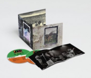 Led Zeppelin - Led Zeppelin Iv i gruppen CD / Pop-Rock hos Bengans Skivbutik AB (1101857)