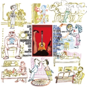 Lee Katie - Life Is Just A Bed Of Neuroses i gruppen CD / Pop-Rock hos Bengans Skivbutik AB (1101889)