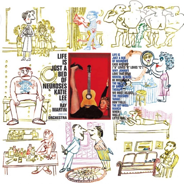 Lee Katie - Life Is Just A Bed Of Neuroses i gruppen CD / Toppsäljare hos Bengans Skivbutik AB (1101889)