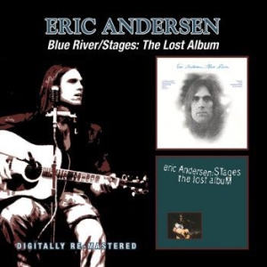 Andersen Eric - Blue River/Stages: The Lost Album i gruppen CD / Pop hos Bengans Skivbutik AB (1101920)