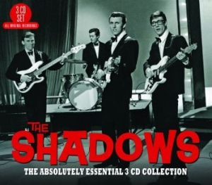 Shadows - Absolutely Esssential i gruppen CD / Pop hos Bengans Skivbutik AB (1101927)