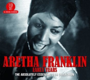 Franklin Aretha - Early Years:Absolutely Essential i gruppen VI TIPSAR / Blowout / Blowout-CD hos Bengans Skivbutik AB (1101928)