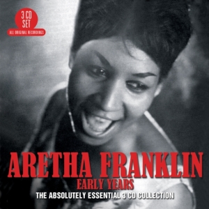 Franklin Aretha - Early Years:Absolutely Essential i gruppen CD / RnB-Soul hos Bengans Skivbutik AB (1101928)