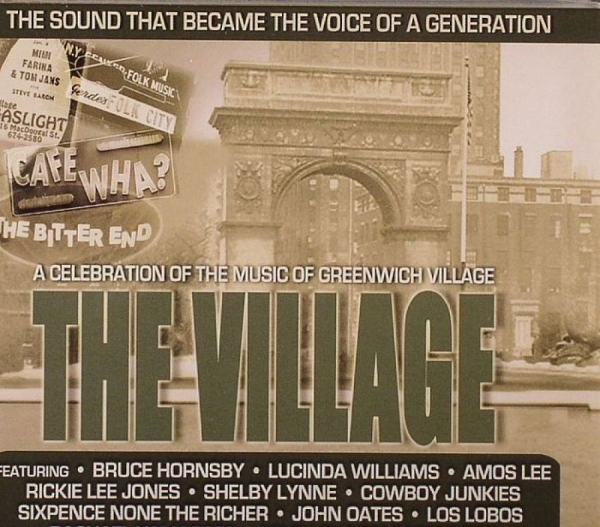 Various Artists - Village - A Celebration Of The Musi i gruppen CD / Toppsäljare hos Bengans Skivbutik AB (1101965)