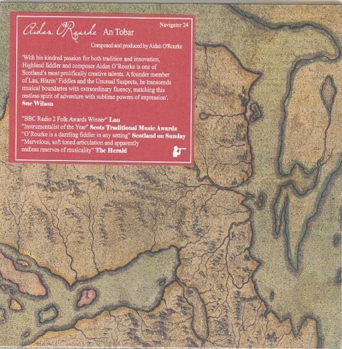 O'rourke Aidan - An Tobar i gruppen CD / Worldmusic/ Folkmusik hos Bengans Skivbutik AB (1102014)