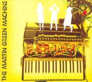 Martin Green Machine - First Sighting i gruppen CD hos Bengans Skivbutik AB (1102017)