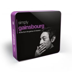 Serge Gainsbourg - Simply Gainsbourg i gruppen CD / Fransk Musik,Pop-Rock hos Bengans Skivbutik AB (1102204)