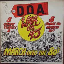 Doa - War on 45 i gruppen VI TIPSAR / Lagerrea / Vinyl Pop hos Bengans Skivbutik AB (1102266)