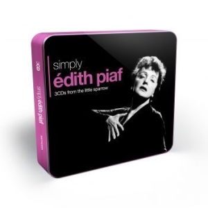 Édith Piaf - Simply Édith Piaf in the group CD / Best Of,Pop-Rock,World Music at Bengans Skivbutik AB (1102394)
