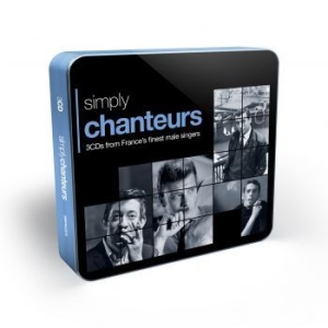 Blandade Artister - Simply Chanteurs (Comp) i gruppen CD / Pop-Rock hos Bengans Skivbutik AB (1102400)