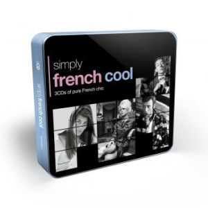 Blandadade Artister - Simply French Cool (Comp) i gruppen CD / Pop-Rock hos Bengans Skivbutik AB (1102401)