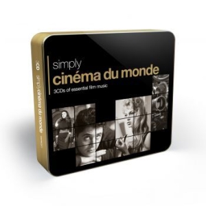 Blandade Artister - Simply Cinema Du Monde (Comp) i gruppen CD / Pop hos Bengans Skivbutik AB (1102402)