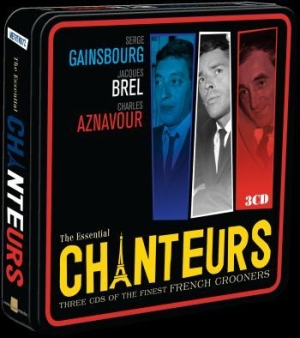 Gainsbourg Brel Aznavour - The Essential Chanteurs i gruppen CD / Pop-Rock hos Bengans Skivbutik AB (1102405)