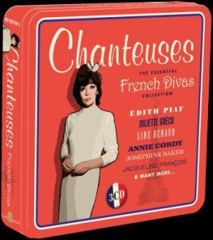 Blandade Artister - Chanteuses French Divas Collection i gruppen CD / Pop-Rock hos Bengans Skivbutik AB (1102406)