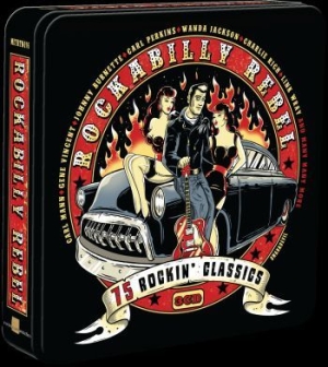 Rockabilly Rebel - Rockabilly Rebel i gruppen CD / Pop-Rock hos Bengans Skivbutik AB (1102409)