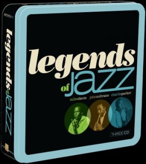 Legends Of Jazz - Legends Of Jazz in the group CD / Pop-Rock at Bengans Skivbutik AB (1102410)