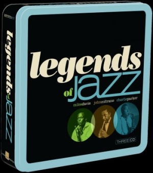Davis Coltrane Parker - Legends Of Jazz i gruppen CD / Pop-Rock hos Bengans Skivbutik AB (1102410)
