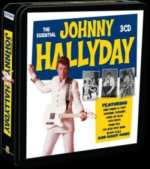 Johnny Hallyday - The Essential Collection i gruppen CD / Pop-Rock hos Bengans Skivbutik AB (1102413)