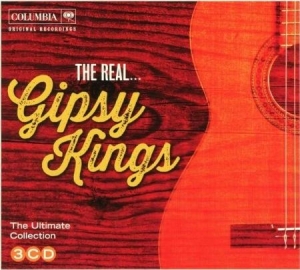 Gipsy Kings - The Real... Gipsy Kings i gruppen CD / Pop-Rock,Övrigt hos Bengans Skivbutik AB (1102422)