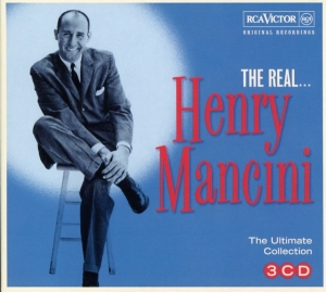 Mancini Henry - The Real... Henry Mancini i gruppen ÖVRIGT / Övrigt / aub hos Bengans Skivbutik AB (1102423)