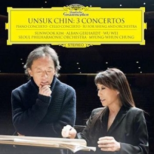 Unsuk Chin - 3 Concertos i gruppen CD / Klassiskt hos Bengans Skivbutik AB (1102907)