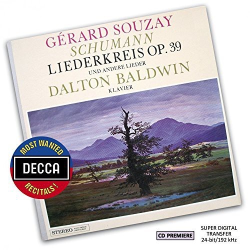 Souzay Gérard/Baldway Dalton - Liederkreis & Andra Lieder i gruppen CD / Klassiskt hos Bengans Skivbutik AB (1102910)