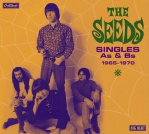 Seeds - Singles As & Bs 1965-1970 i gruppen CD / Pop-Rock hos Bengans Skivbutik AB (1103418)