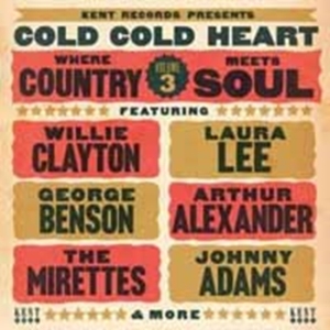 Various Artists - Cold Cold Heart: Where Country Meet i gruppen CD / Pop hos Bengans Skivbutik AB (1103420)