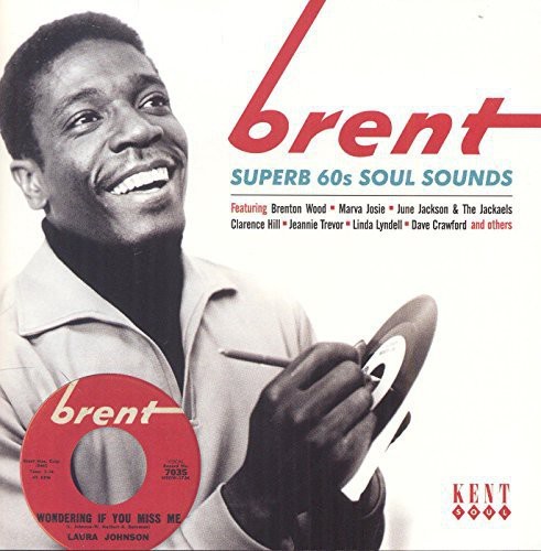 Various Artists - Brent: Superb 60S Soul Sounds i gruppen CD / RNB, Disco & Soul hos Bengans Skivbutik AB (1103423)