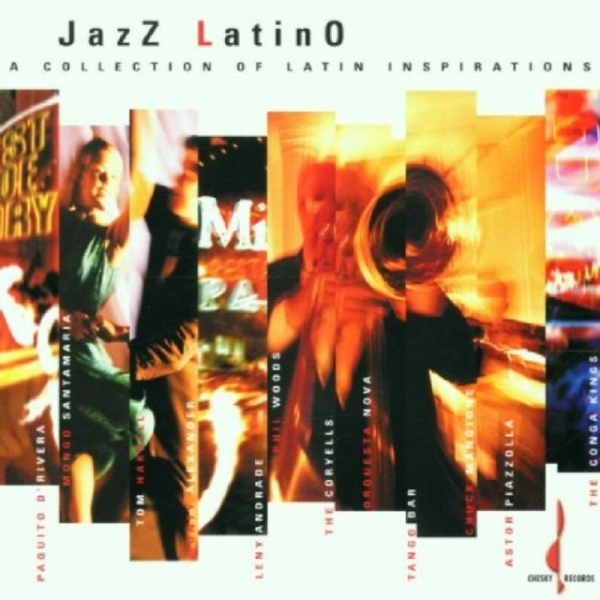 Blandade Artister - Jazz Latino i gruppen ÖVRIGT / Övrigt / aub hos Bengans Skivbutik AB (1104137)