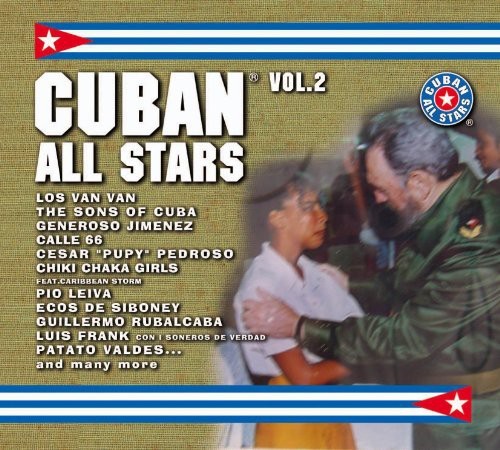 Cuban All Stars - Vol. 2 i gruppen CD / Worldmusic/ Folkmusik hos Bengans Skivbutik AB (1104253)